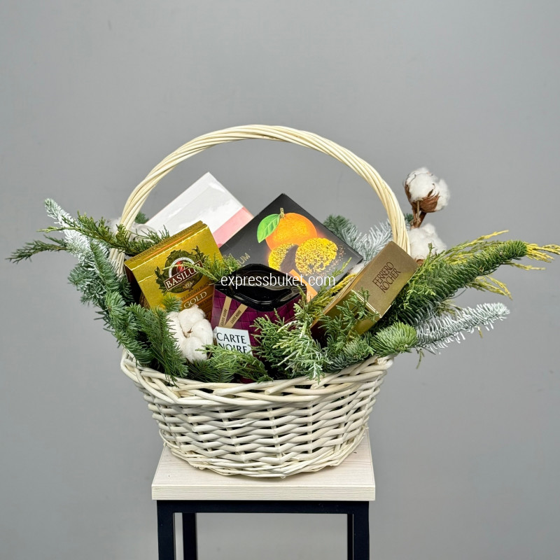 Подарочная корзина "Праздник"