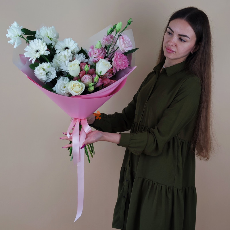 Букет нежные грезы