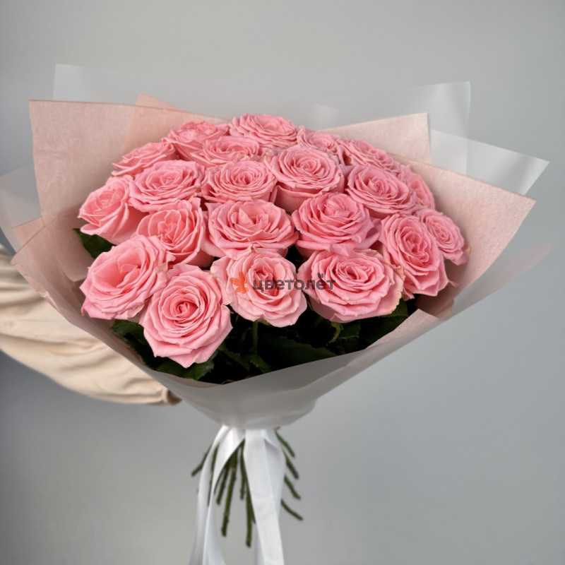 Букет из роз Софи Лорен 21 шт 