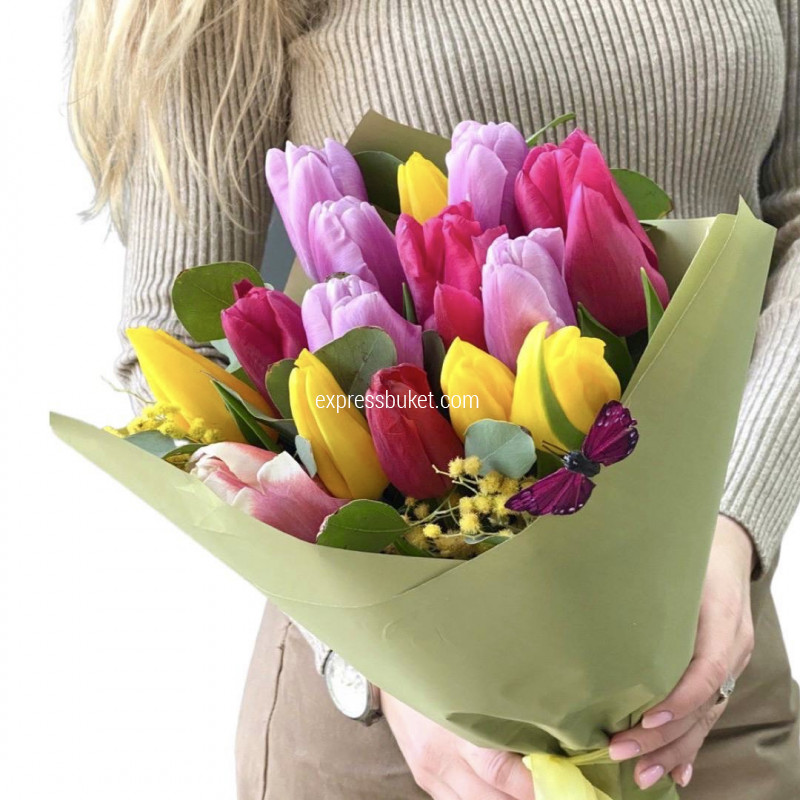 Поцелуй весны