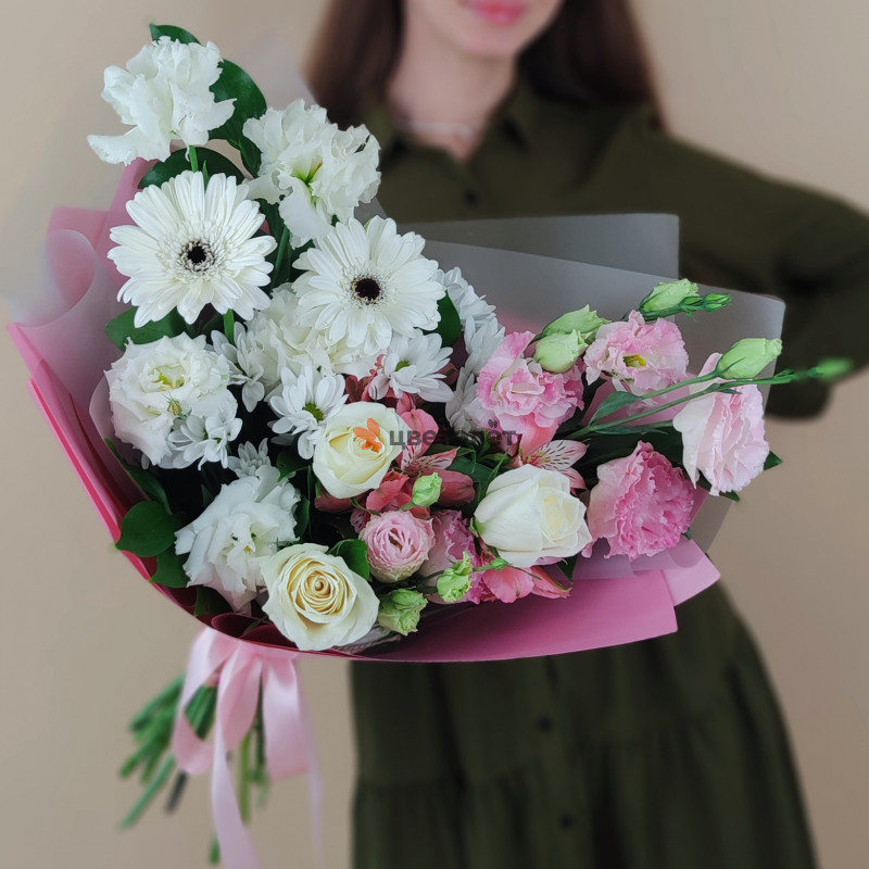 Букет нежные грезы